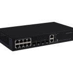 HPE omrežje Comware 5150EI 8p 10M/100M/1G PoE+ 2p SFP 1G 2p SFP+ 1G/10G stikalo - stikalo - 8 vrat - upravljano - montaža v rack