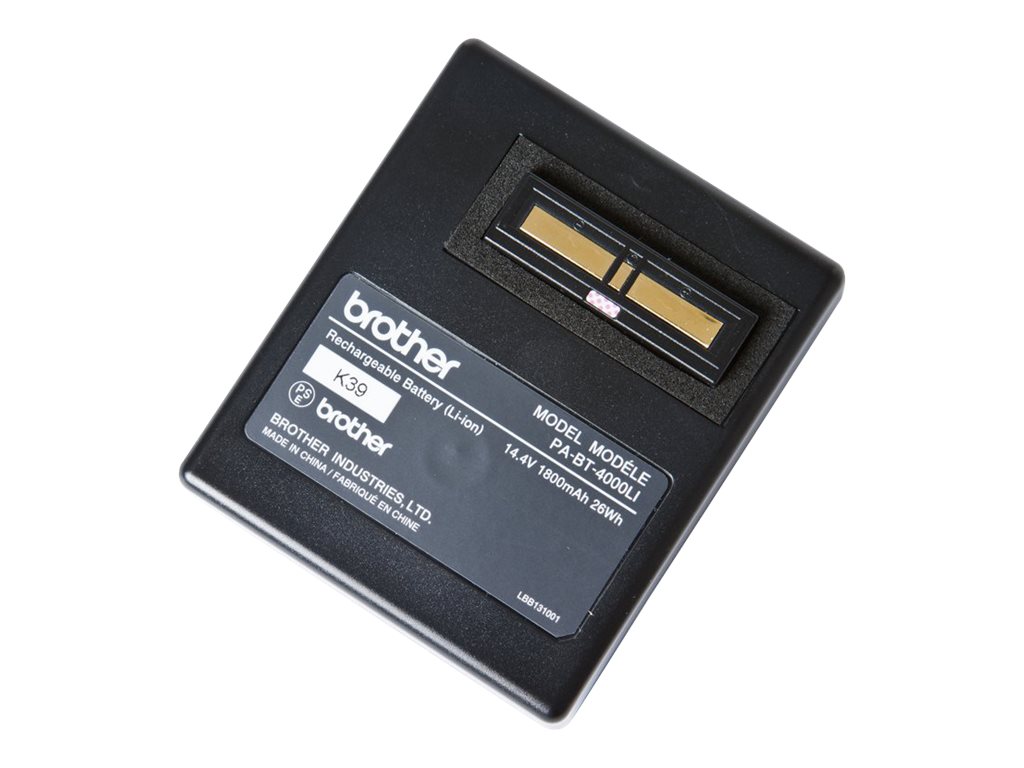 eca78c6f-d93a-4f56-abaf-6bf1b3ca3863 Brother PA-BT-4000LI - baterija tiskalnika - Li-Ion - 1800 mAh - slika 1