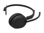 Jabra Evolve3 65 UC - slušalke - USB-C preko Bluetooth adapterja, USB-C - slika 2