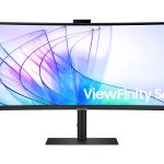 Samsung ViewFinity S6 S34C652VAU - S65VC serija - LED monitor - ukrivljen - 34" - HDR
